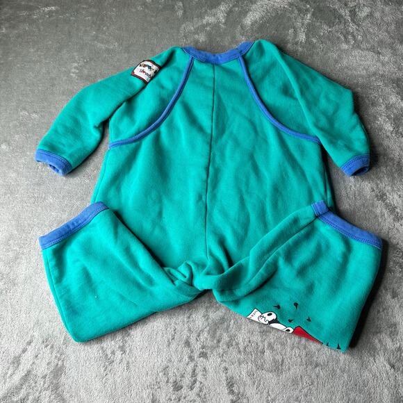 Vintage baby looney tunes bugs bunny Sylvester one piece 24months 90s - Picture 2 of 8